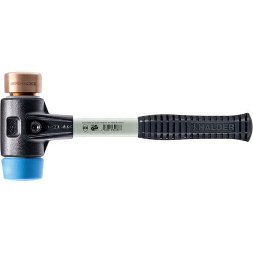 Installation hammer - EH 3714 series - HALDER France - for construction site / for dent pulling / impact