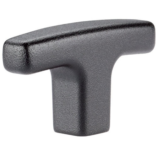 Swing handle - EH 24512. series - HALDER France - aluminum / plastic / T-shaped