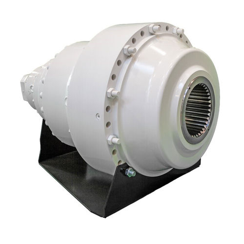 Planetary gearbox - ZOLLERN - coaxial / 500 - 1000 Nm / > 10 kNm