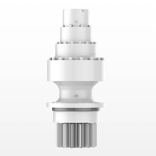 Planetary gearbox - ZOLLERN - coaxial / > 10 kNm / modular