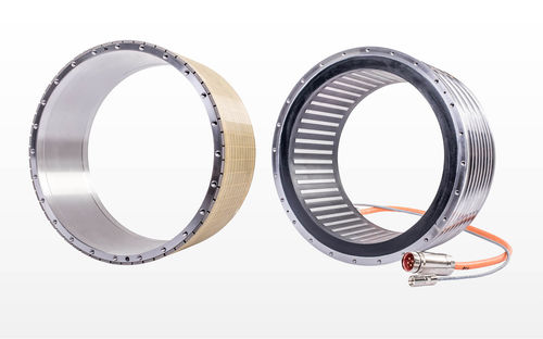 Synchronous torque motor - ZOLLERN - DC / 400 V / large