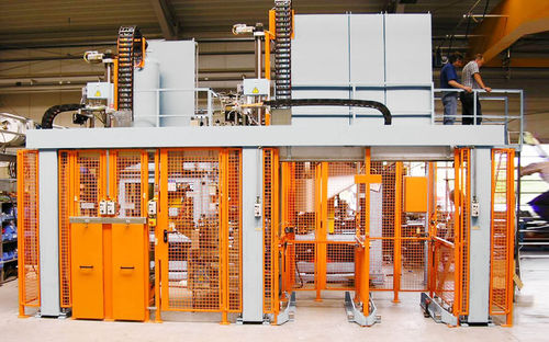 Horizontal automatic storage system - ZOLLERN - compact