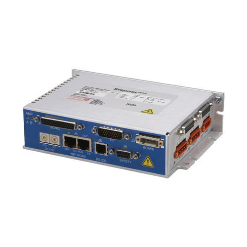 Stepper motor control - Stepnet TP2 series - Copley Controls - DC / digital input / 7 digital outputs