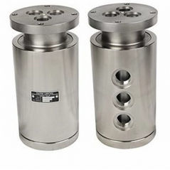 Water rotary union - NHP - FILTON - for vacuum / for air / multi-passage