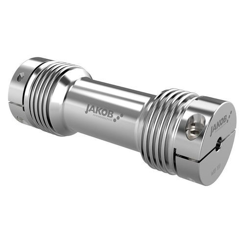 Flexible shaft coupling - WDB - JAKOB Antriebstechnik GmbH - metal bellows / backlash-free / high-speed