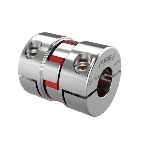 Claw shaft coupling - EKH - JAKOB Antriebstechnik GmbH - for shafts / maintenance-free / misalignment correction