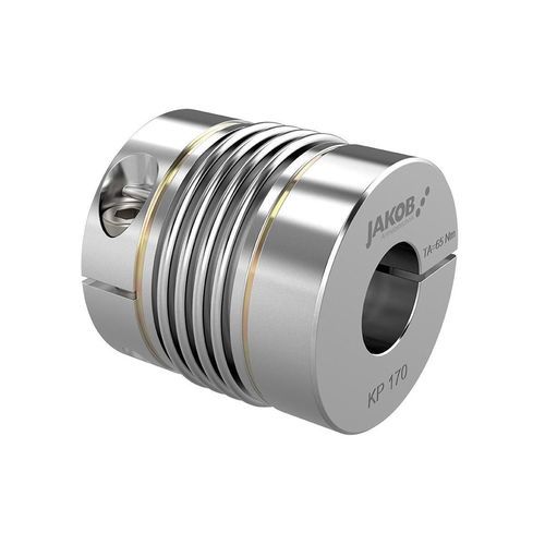 Torsionally-rigid flexible shaft coupling - KP - JAKOB Antriebstechnik GmbH - metal bellows / industrial