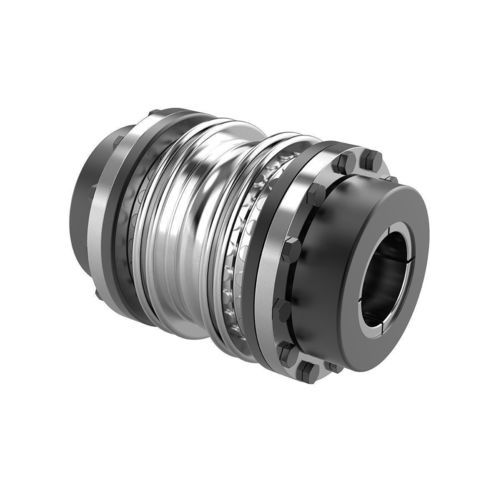 Torsionally-rigid flexible shaft coupling - KXL - JAKOB Antriebstechnik GmbH - metal bellows / 3-part / taper sleeve