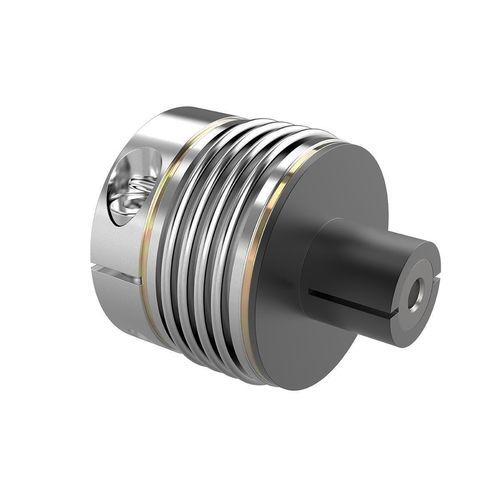 Torsionally-rigid flexible shaft coupling - KPS - JAKOB Antriebstechnik GmbH - metal bellows