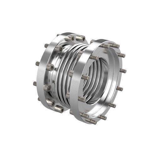 Torsionally-rigid flexible shaft coupling - KE - JAKOB Antriebstechnik GmbH - metal bellows / high-speed / flange