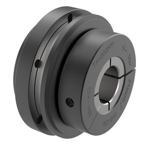 Torsionally-rigid flexible shaft coupling - SKB - JAKOB Antriebstechnik GmbH - with clamping ring