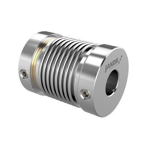 Bellows coupling - MKP - JAKOB Antriebstechnik GmbH - metal bellows / miniature / for shafts