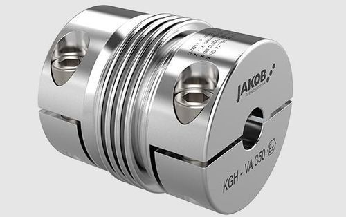Bellows coupling - KGH-VA-Ex - JAKOB Antriebstechnik GmbH - metal bellows / stainless steel / backlash-free