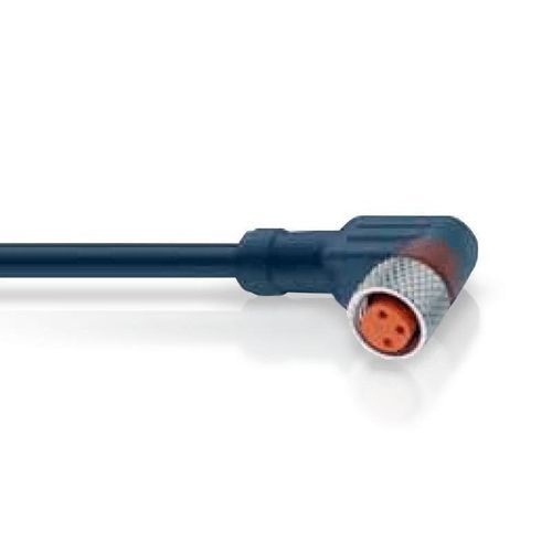 Data connector - EEM 33 series - Novotechnik - electrical power supply / wire-to-wire / straight