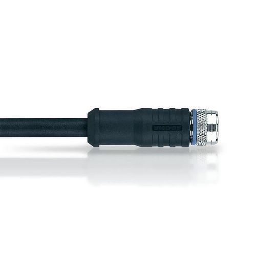 Electrical power supply connector - EEM 33 series - Novotechnik - data / wire-to-wire / straight