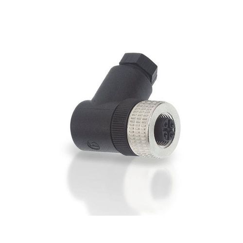 Data connector - EEM-33-89 - Novotechnik - right-angle / screw / M12 A-coded