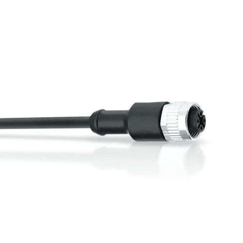 Data connector - EEM 33 series - Novotechnik - wire-to-wire / straight / male
