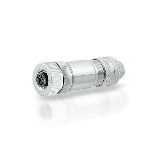 Plug-in connector housing - EEM 33-73 - Novotechnik - EMC-shielded / IP67 / metal