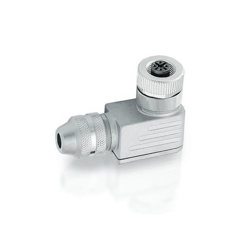 Data connector - EEM 33-75 - Novotechnik - wire-to-wire / right-angle / screw