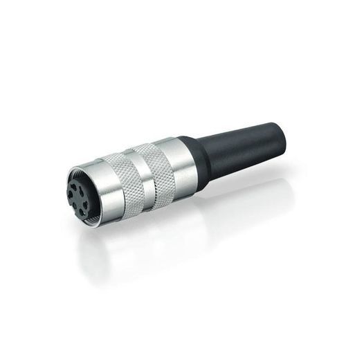 Data connector - EEM-33-71 - Novotechnik - straight / solder / M16
