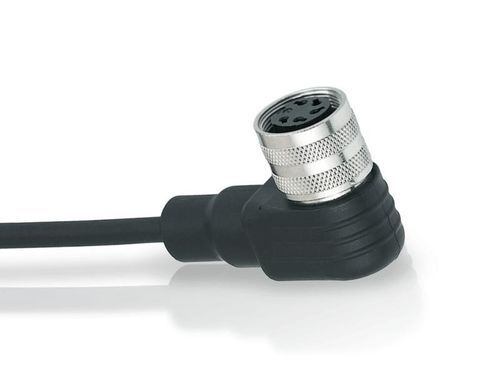 Data connector - EEM 33-27 - Novotechnik - wire-to-wire / straight / socket