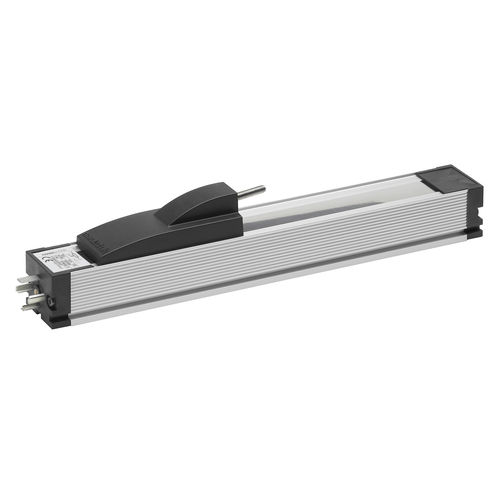 Linear position sensor - TLH series - Novotechnik - conductive plastic potentiometer / analog / metal