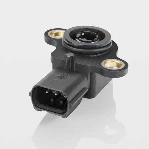 Rotary position sensor - RSC-3100 - Novotechnik - non-contact / Hall effect / analog