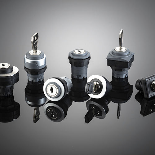 Key lock pushbutton switch KRJMSSA Schlegel GmbH & Co. KG