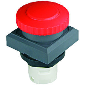 Mushroom push-button switch - OKTRON® OKS - Georg Schlegel GmbH & Co. KG - IP65 / momentary