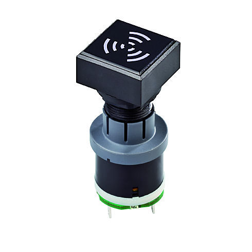 IP65 buzzer - QUARTRON® QXNSG+SGI-24V - Georg Schlegel GmbH & Co. KG - panel-mounted