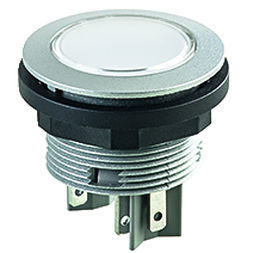 IP67 push-button switch - SHORTRON® STLI - Georg Schlegel GmbH & Co. KG - 1 NO / illuminated / DC