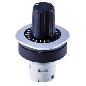 Mechanical with position indicator control knob - RONTRON-Q-JUWEL RQJR - Georg Schlegel GmbH & Co. KG