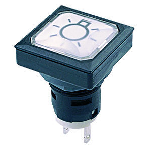 Panel-mount pilot light - OKTRON®-JUWEL OKJL4 - Georg Schlegel GmbH & Co. KG - IP65 / square