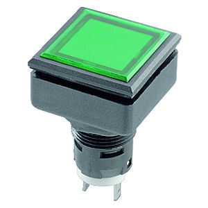 Panel-mount pilot light - QUARTRON-JUWEL® QXJL5 - Georg Schlegel GmbH & Co. KG - IP65 / square