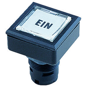 IP65 push-button switch - QUARTRON-JUWEL® QXJD - Georg Schlegel GmbH & Co. KG - illuminated / short-travel