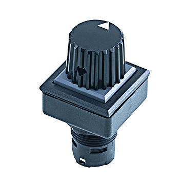 Control knob - QUARTRON-JUWEL® QXJR - Georg Schlegel GmbH & Co. KG