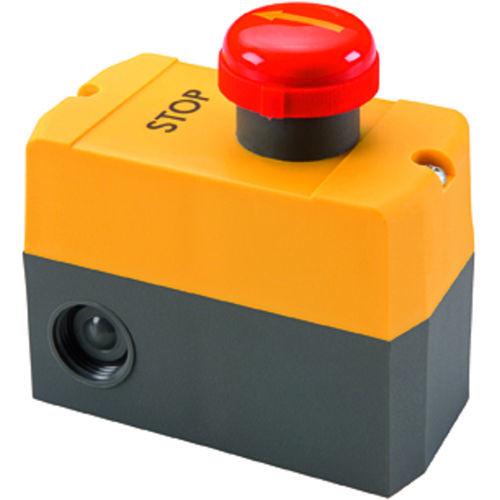 Single-button pendant station - DIRB1GB_OS - Georg Schlegel GmbH & Co. KG - IP65 / plastic / emergency stop