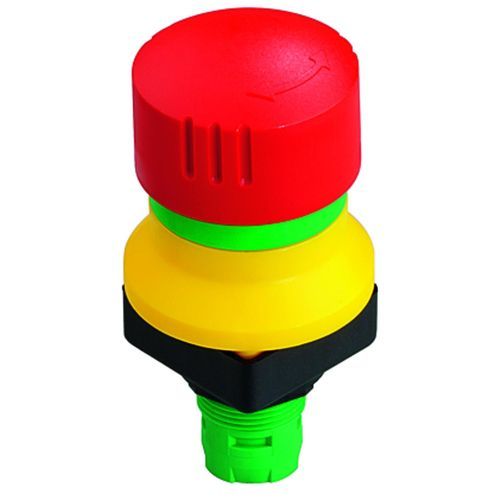 mushroom push-button switch - Georg Schlegel GmbH & Co. KG