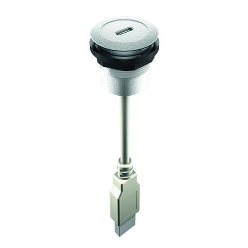 USB electrical connector - RRJ_USB_CA_60 - Georg Schlegel GmbH & Co. KG - jack / round