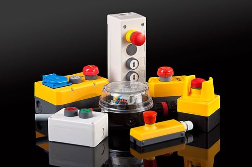Modular enclosure - Georg Schlegel GmbH & Co. KG - plastic / stainless steel / industrial