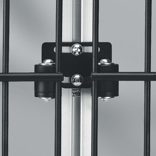 Steel hanger - 0.0.446.04 - item industrial applications