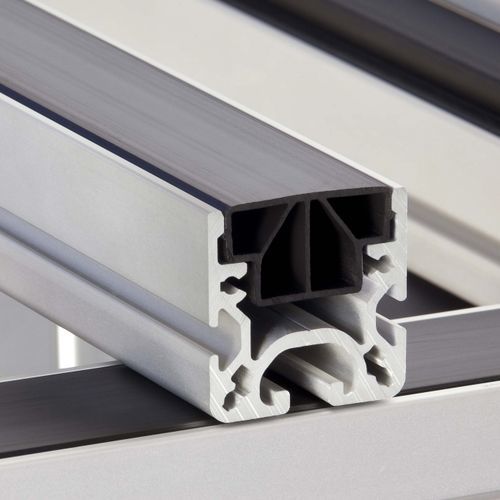 Slip-on conveyor roller - 0.0.626.91 - item industrial applications - anodized aluminum