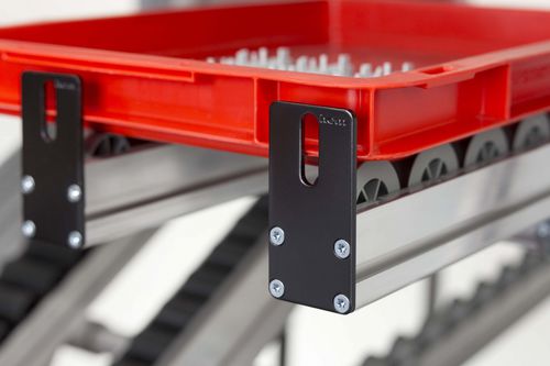 不系鞋带的输送机滚筒