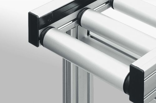 不系鞋带的输送机滚筒