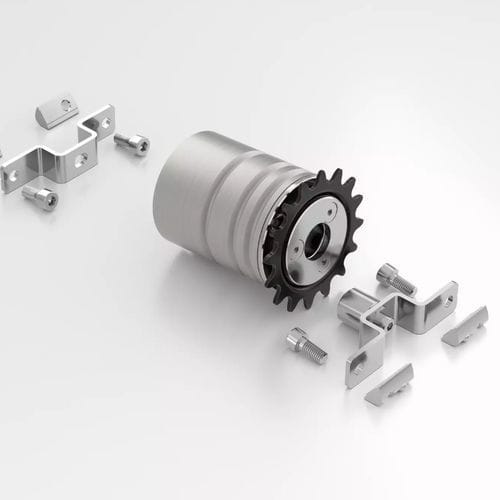Expanding roller - 0.0.718.59 - item industrial applications - light-duty / housing / wheel