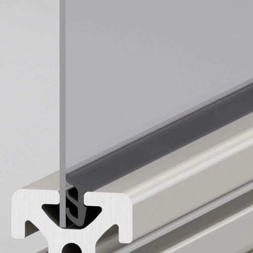 TPV cover profile - 0.0.437.10 - item industrial applications - U-shaped / sealing
