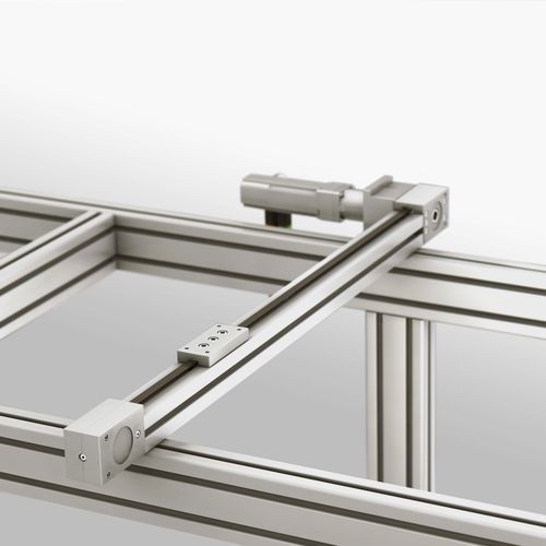 Profile linear unit - 0.0.655.98 - item industrial applications - timing belt / with servo-motor / compact