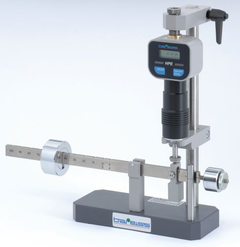 Hardness tester calibration equipment - BAREISS