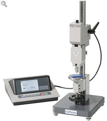 Shore indentation hardness tester - digi test II - BAREISS - benchtop / for rubber / automatic
