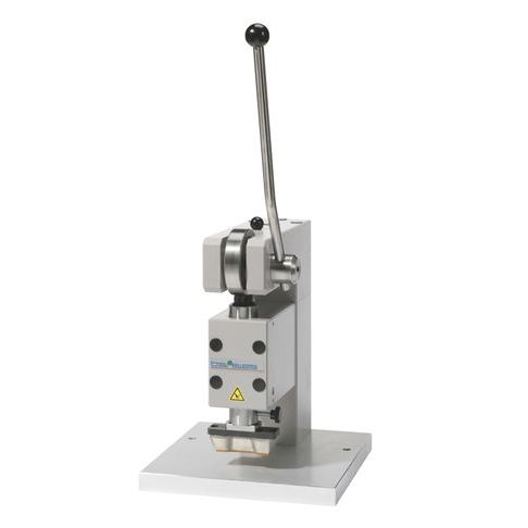 Manual press - SP 1000 - BAREISS - punching